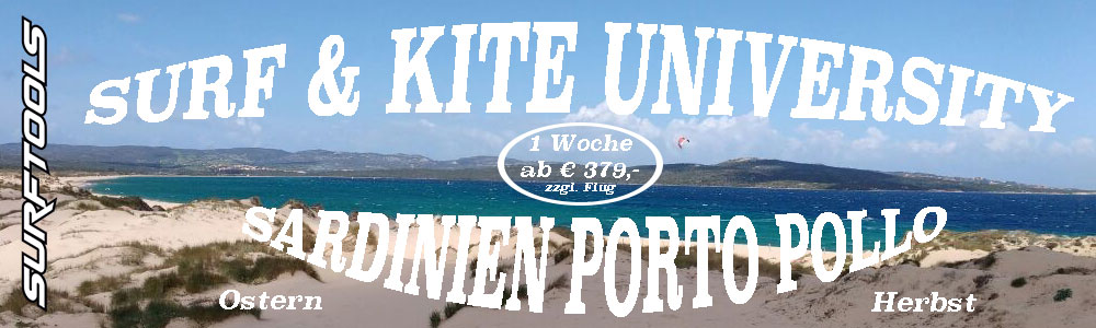 Jetzt gehts wieder nach Sardinien Porto Pollo mit Surftools zum Kiten, Windsurfen, SUP , relaxen und chillen