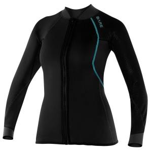  BARE Exowear Jacket Womens-Black