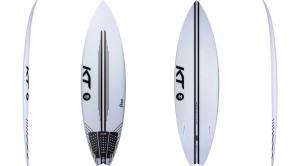  KT Driver - EPX Swallow Thruster Kiteboard