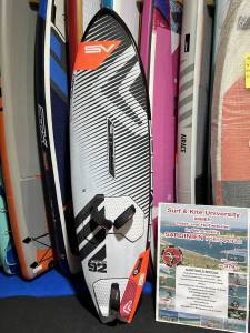  Severne Nano 92L Windsurfbrett gebraucht