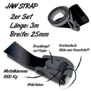  ShredRack Spanngurte JAW STRAP (PES 3m - 2er Set)