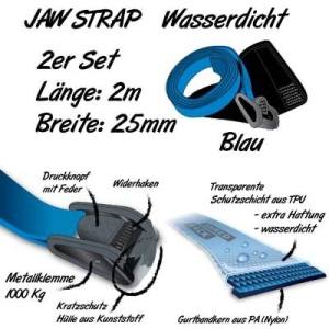  ShredRack Spanngurte JAW STRAP (TPU 2m - 2er Set)