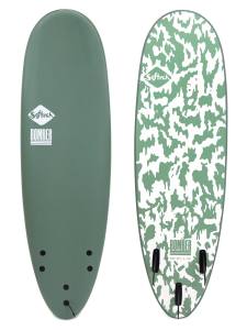  Softech Bomber FCS II 6.10 Smoke Green/White