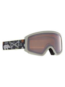 Anon Tracker 2.0 Goggles pb gray/silver amber 2022