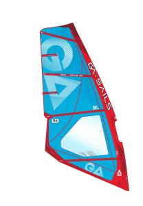 GA-Sails IQ-ME - Membrane NewSchool Wave Sail C1-Blue 2022 4.0