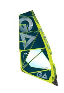 GA-Sails Manic Hardcore Wave yellow Sail 2022 5.0