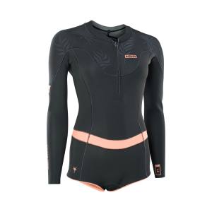 ION Wetsuit Amaze Hot Shorty 1.5 LS Front Zip women 2024