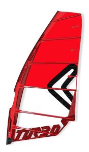 Severne TURBO GT red Freeride Segel 6,5 red 2023