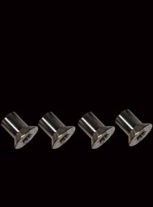 Armstrong Barrel Nut set - Titanium 2024