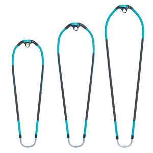 Dutone Windsurfing Silver Series Mega.Slim 180-240 (27.5mm) C55:turquoise/black/purple 2024