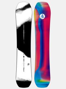 Burton FT Family Tree HOMETOWN HERO NO COLOR Camber Snowboard 2025