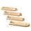 Apres-Allstars SwigSki3000®" modularer Shotski® aus Holz 4er Set