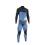 ION Wetsuit Seek Core 3/2 Front Zip men blue-gradient 2023
