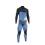 ION Wetsuit Seek Core 4/3 Front Zip men blue-gradient 2023