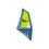 Dutone Windsurfing iRig.One M C41:steel-blue/berry 2024