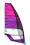 NeilPryde NP Racing Evo XV 15 5,3 C3 Purple/Hot Fuchsia 2024