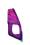 NeilPryde NP Zone Pro Fuse 3,5 C3 Purple/Hot Fuchsia 2024
